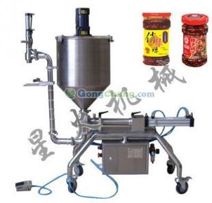 供應辣椒醬、牛肉醬與顆粒漿狀灌裝機——澳特灌裝機專業解決方案